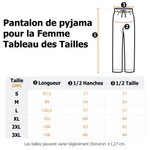 Pantalon de Pyjama Personnalisé avec Photo et Motif à Carreaux Citrouille Cadeau Halloween Noël pour Famille et Amoureux des Animaux