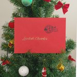 Personalised 2025 Gold Foil Stamped Santa Claus Letter Santa's Nice List Certificate with Envelope Christmas Gift for Boys Girls