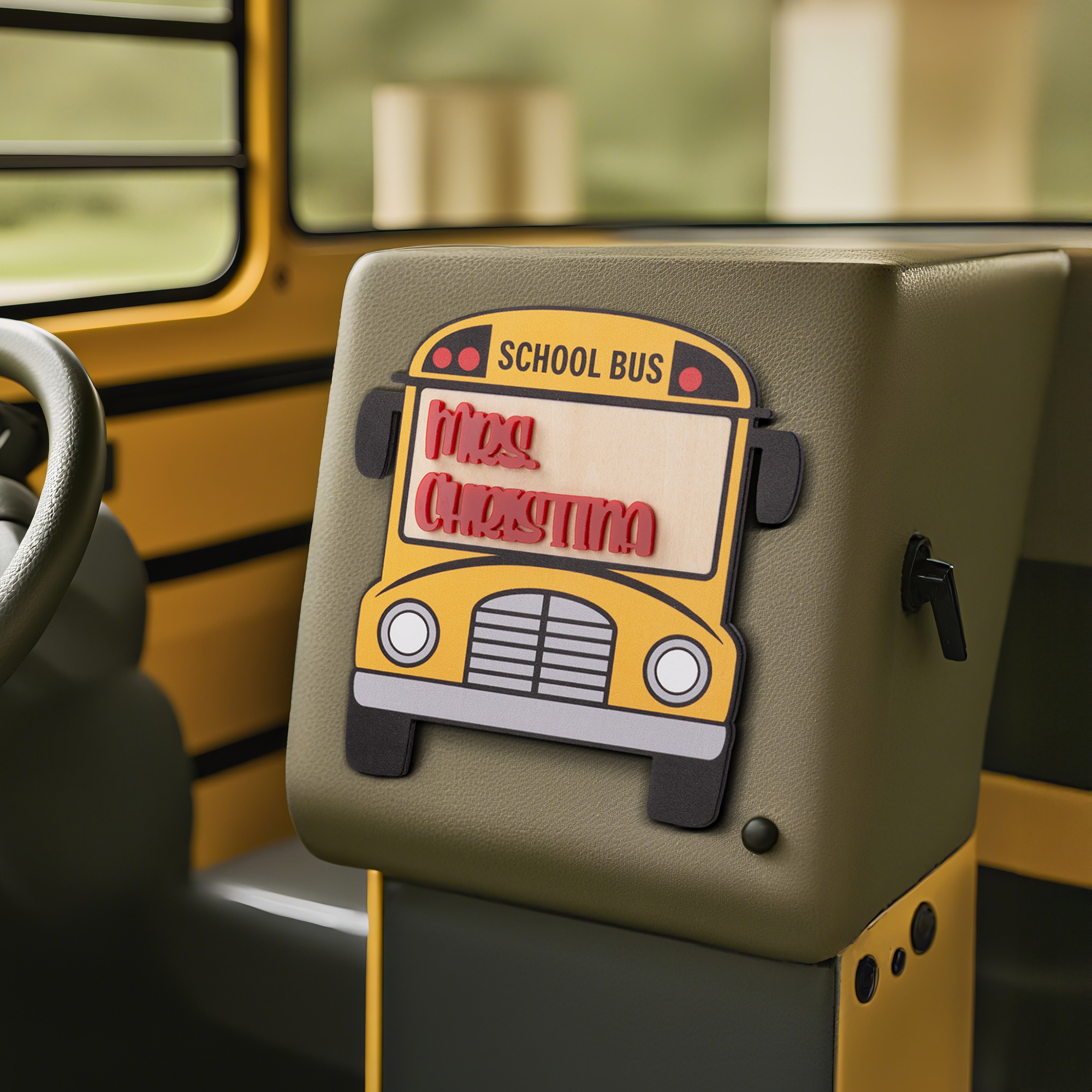 T-shirt Ou Cadeau Personnalisable Pour Un Chauffeur De Bus