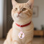 Personalisierte niedlichen Cartoon Pet Acryl Haustier Tag mit Namen täglichen Gebrauch Geburtstag Geschenk für Tierbesitzer