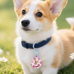 Personalisierte niedlichen Cartoon Pet Acryl Haustier Tag mit Namen täglichen Gebrauch Geburtstag Geschenk für Tierbesitzer