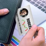 Personalized You Trade Stocks I've Got Your Back Photo Wallet Card with Name Daily Use Father's Day Birthday Gift for Dad Husband Man