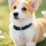 Personalised 3D Cartoon Dog Cat Bone Design Signage Pet Tag with Name Birthday Outdoor Activities Gift for Pet Lovers Owners