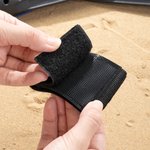 Personalisierte Multicolor gestickten Gesicht Foto Taucher BCD Identifikation Tag mit Namen Geburtstag Jahrestag Geschenk für Tauchen Liebhaber