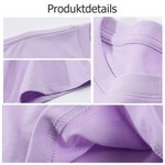 Personalisiertes Mehrfarbiges Blühende-Blumen T-Shirt Sweatshirt mit Namen und Text Geburtstag Schulanfang Junggesellinnenabschied Geschenk für Damen