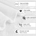 Personlig mjuk pläd med söta djur och moln med initial och namn perfekt födelsedagspresent för pojke och flicka inredning för barnrum