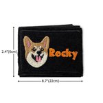 Personalisierte Multicolor gestickten Gesicht Foto Taucher BCD Identifikation Tag mit Namen Geburtstag Jahrestag Geschenk für Tauchen Liebhaber