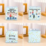 Henkilökohtainen 4-6 valokuvia akryyli koriste sokea laatikko Home Decor syntymäpäivä yllätys lahja ystävälle sokea laatikko rakastaja