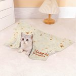 Henkilökohtainen hauska Tortilla pehmeä lemmikkieläinten heittopeitto, jossa on nimi ja teksti Home Decor syntymäpäivä joululahja kissan koiran lemmikkieläinten ystäville