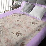 Personalized Cowgirl Desert Soft Throw Blanket with Name Swaddle Room Decor Birthday Baby Shower Gift for Mom Newborn