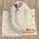 Henkilökohtainen hauska Tortilla pehmeä lemmikkieläinten heittopeitto, jossa on nimi ja teksti Home Decor syntymäpäivä joululahja kissan koiran lemmikkieläinten ystäville