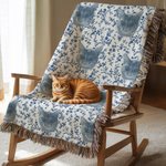 Personalizada Floral Foto Mascota Suave Borla Manta con Nombre Decoración del Hogar Navidad Cumpleaños Regalo para Pet Lover