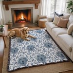 Personalizada Floral Foto Mascota Suave Borla Manta con Nombre Decoración del Hogar Navidad Cumpleaños Regalo para Pet Lover