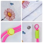 Henkilökohtainen Syntymä Kukka Perhonen Crossbody Matkapuhelin laukku nimi Travel Ostokset tarvikkeet Syntymäpäivä lahja naisille