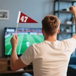 Personlig mångfärgad minivimpel med text och klistermärke Tillbaka till skolan Graduation Party Game Day Present till studenter Sportfans