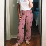 Personalisierte Pyjamahose mit Fotogesicht und Namen Alltagsgebrauch Party Geburtstag Geschenk für Familie Tierhalter