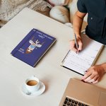 Planner 2026 A5 personalizzato con personaggio nome e titolo pagine di pianificazione settimanale regalo di compleanno per chi lavora in ufficio