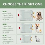 Alfombrilla de refrigeración personalizable con foto y nombre de la mascota con soporte y asa de espuma de confort Artículos para mascotas Regalo de cumpleaños para dueños de mascotas