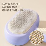 Quitapelos Personalizado 2 en 1 para Gato Perro con Nombre Uso Diario Regalo de Aniversario Cumpleaños para Dueños de Mascotas