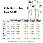 Personalized Absorbent Fluffy Cartoon Dinosaur Cat Pineapple Pattern Embroidered Kid Flannel Bathrobe with Name Birthday Gift for Boys Girls