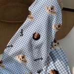 Personalisierte Pyjamahose mit Fotogesicht und Namen Alltagsgebrauch Party Geburtstag Geschenk für Familie Tierhalter