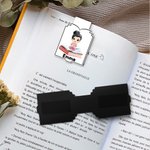 Personalisiertes Buchförmiges Magnetisches Lesezeichen mit Cartoon Figur Namen Buchtitel Schulanfang Geburtstag Geschenk für Buchliebhaber