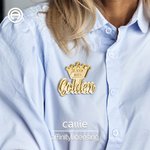 Personalised Star Crown Sorority Greek Letter Badge with Chapter and Year 25 Silver 50 Gold Anniversary Gift for Sorors | Callie × Affinity Licensing