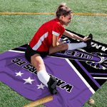 Personalized Pom-pom Trumpet Soft Throw Blanket with Name and Team Name Home Decor Game Day Gift for Cheerleaders