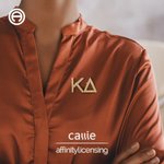 Henkilökohtainen Pearl Sorority rintaneula Pin Kreikan Letter Sorority tarvikkeet Aloittaminen seremonia lahja Sisko | Callie × Affinity Licensing