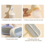 Quitapelos Personalizado 2 en 1 para Gato Perro con Nombre Uso Diario Regalo de Aniversario Cumpleaños para Dueños de Mascotas