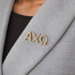 Henkilökohtainen Pearl Sorority rintaneula Pin Kreikan Letter Sorority tarvikkeet Aloittaminen seremonia lahja Sisko | Callie × Affinity Licensing