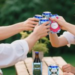 Personalisierte Trachten Bier Dosenkühler für 355–475 ml Dosen mit Namen Oktoberfest Dekoration Grillparty Geschenk für Familie