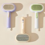 Quitapelos Personalizado 2 en 1 para Gato Perro con Nombre Uso Diario Regalo de Aniversario Cumpleaños para Dueños de Mascotas