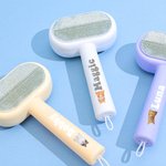 Quitapelos Personalizado 2 en 1 para Gato Perro con Nombre Uso Diario Regalo de Aniversario Cumpleaños para Dueños de Mascotas