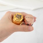 Gepersonaliseerde Pootafdruk Huisdier Avatar Foto Crematie Asurn met Naam en Tekst Herdenkingscadeau voor Verlies van Huisdier