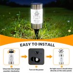 Personlig Angel Baby Solar Garden Light med textnamn och datum Trädgårdsdekor Memorial Sympathy Gift för bortgångna föräldrar