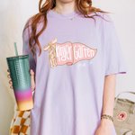 Henkilökohtainen viiri lippu kukka Bow Design pehmeä 100% puuvilla T-paita nimi ja Grade Syntymäpäivä takaisin kouluun lahja tytöille opettajille