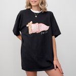 Henkilökohtainen viiri lippu kukka Bow Design pehmeä 100% puuvilla T-paita nimi ja Grade Syntymäpäivä takaisin kouluun lahja tytöille opettajille