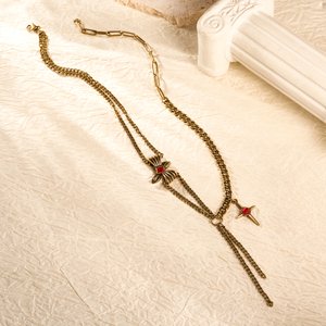 Personalisierte vierzackigen Stern Anhänger Doppelkette Halskette mit Birthstone Dainty Familie Schmuck Geburtstag Jahrestag Geschenk für Frauen