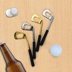 Décapsuleur Personnalisé avec Nom Gravé Accessoire de Bar Cadeau d'Anniversaire pour les Amateurs de Golf