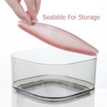 Personalised Red Heart Bone Paw Print Automatic Gravity Pet Feeder with Name Pet Supplies Birthday Adoption Anniversary Gift for Pet Lovers Owners