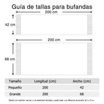 Bufanda personalizada de cachemira sintética con bordado de retrato y nombre con borla suave regalo de aniversario y navidad para familia y amigos