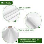 Personalized Classic Winnie the Pooh Floral Swaddle Blanket and Knot Hat Set with Name Birthday Baby Shower Gift for Newborns Babies