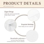 Personalized Cute Animal Cloud Throw Pillow Cover with Name and Initial Nursery Decor Baby Shower Birthday Gift for Boys Girls