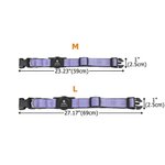 Personalized Paw Print Design Pet Locator Collar with Air Tag Holder and Name Outdoor Accessories Pet Party Birthday Gift for Pet Owners