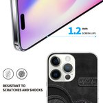 Personalized Multicolor Heart Birth Flower Phone Case for iPhone with 1-12 Names and Title Birthday Anniversary Christmas Gift for Mom Grandma