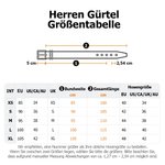 Personalisierter Ledergürtel mit Eingraviertem Text Wir Lieben Dich Vatertag Jahrestag Geschenk für Herren