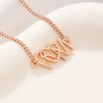 Henkilökohtainen Pet Paw Print Heart rannekoru Initial Syntymäpäivä Memorial Sympatia lahja lemmikkieläinten omistajille Naiset