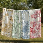 Personalizzato Mluticolor floreale Leopardo Giraffa Elefante Morbido Coperta con Nome e Cognome Cameretta Baby Shower Regalo per Ragazzi Ragazze