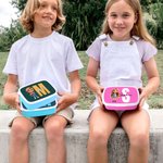 Personlig matlåda i flera färger med namn och initialer Personligt tillbehör till skolan Födelsedagspresent för barn